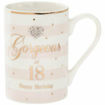 Picture of MAD DOTS 18TH BIRTHDAY MUG